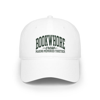 Bookwhore Crew Ball Cap