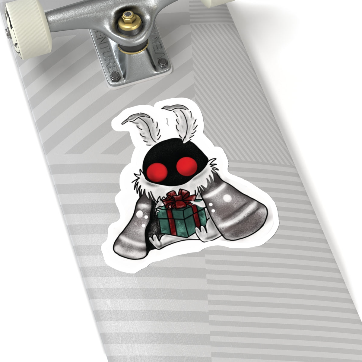 Copy of Christmas Mothman Sticker