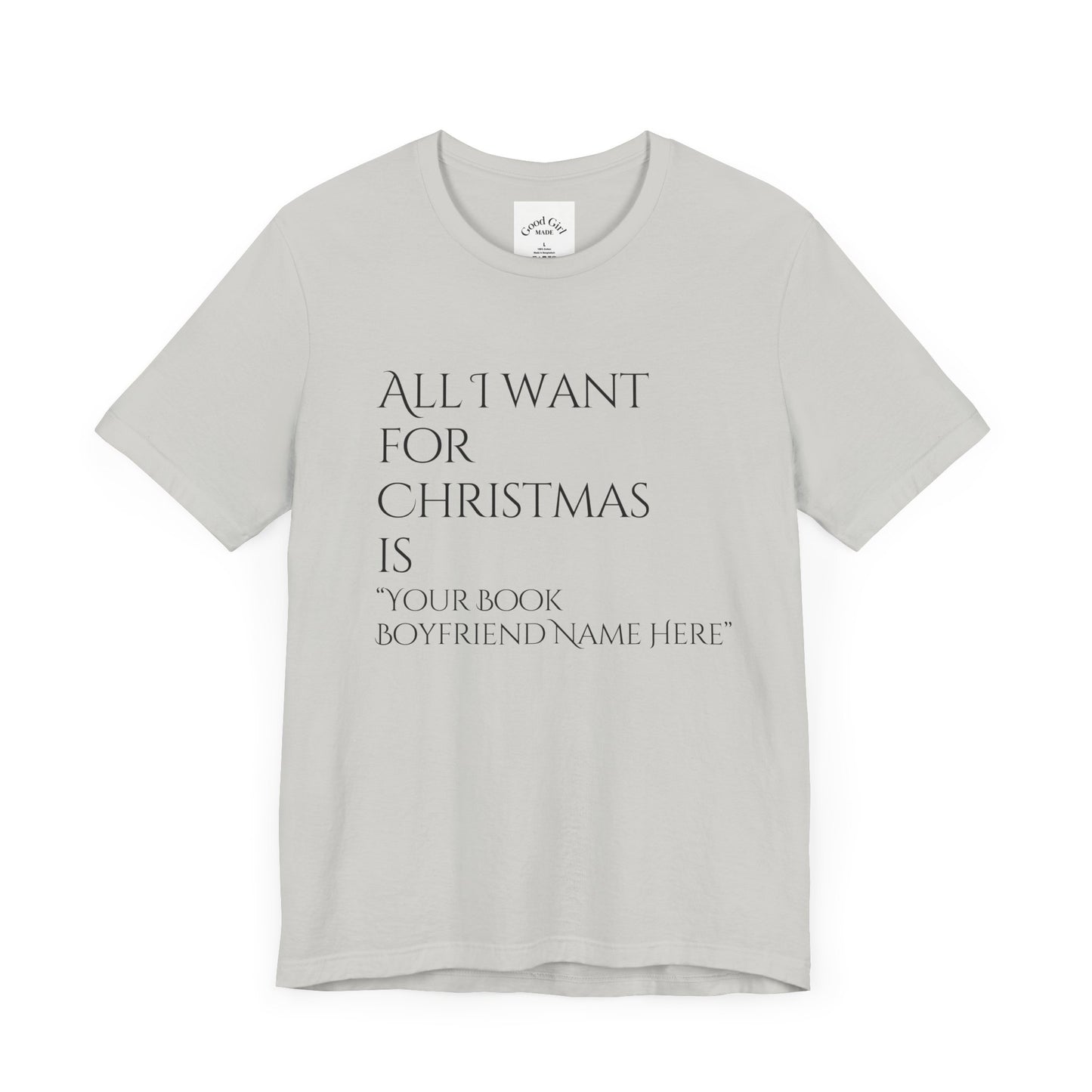 All I want for Christmas is...