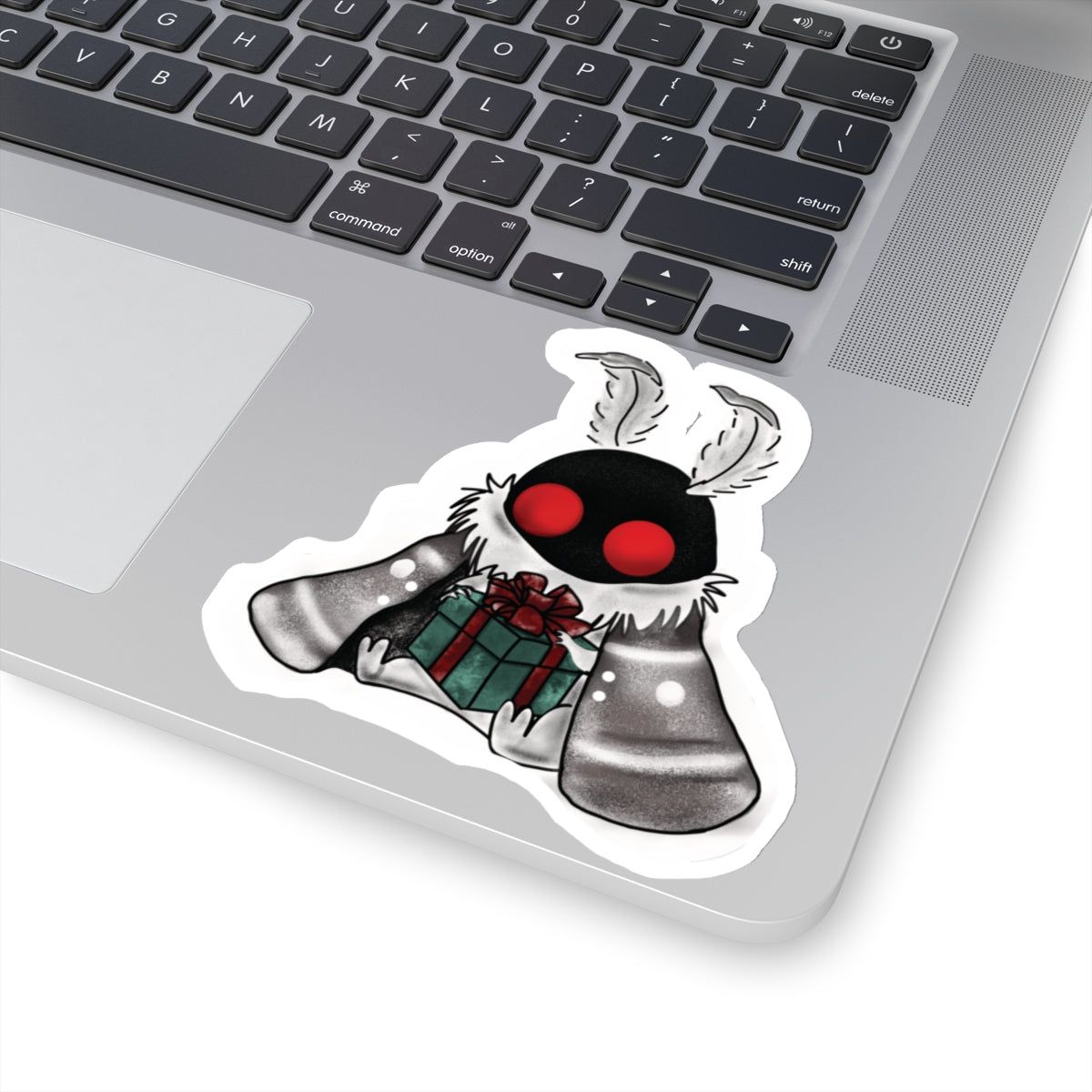 Copy of Christmas Mothman Sticker