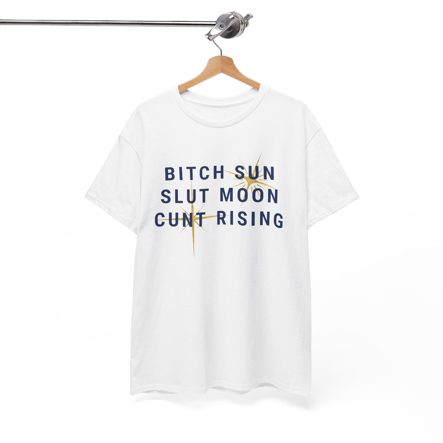 Sun, Moon, and Rising Heavy Cotton Tee