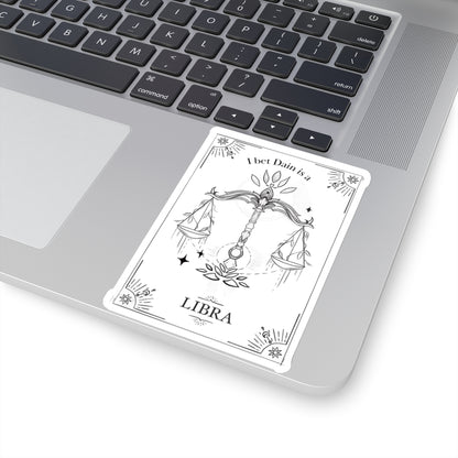 Dain Libra- Stickers