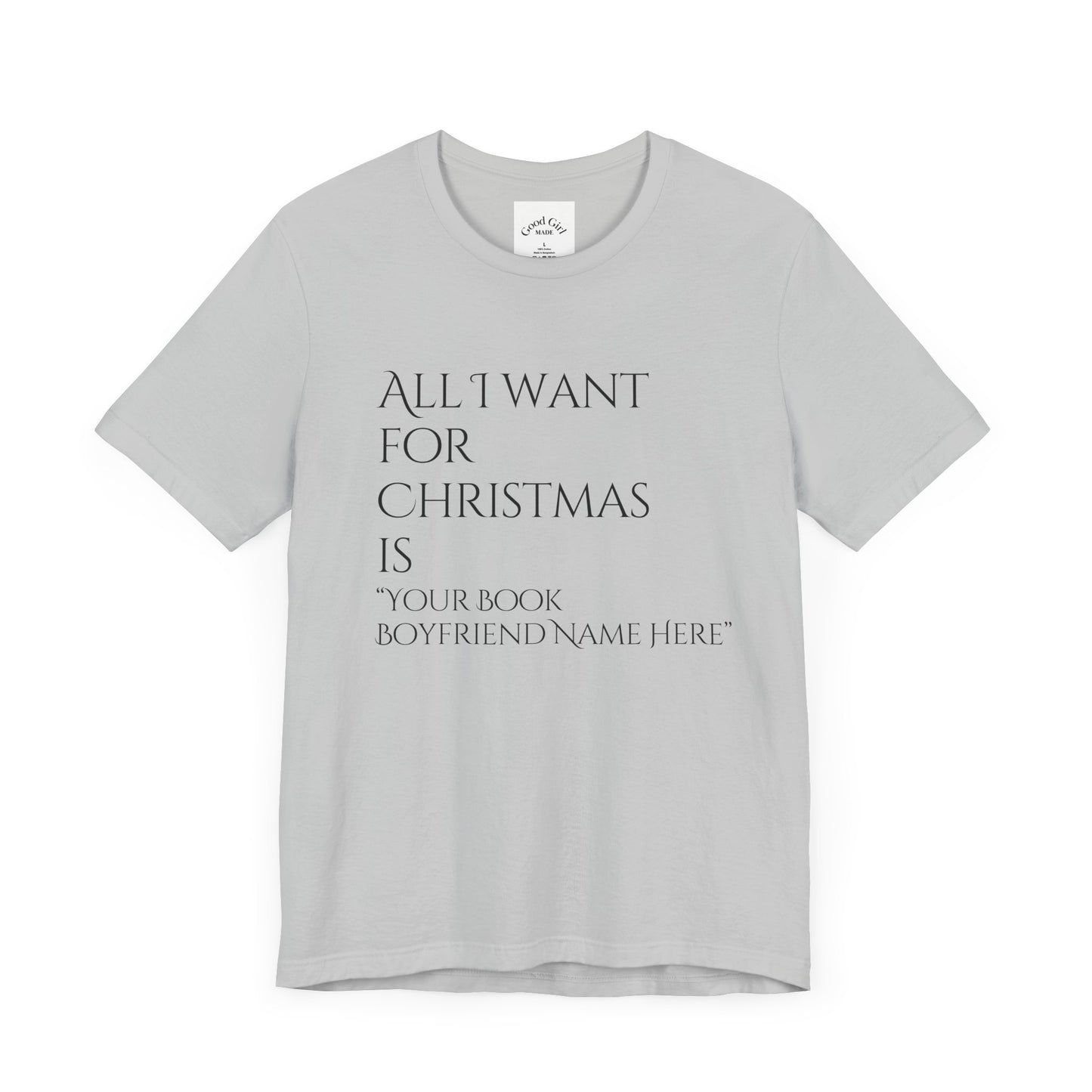 All I want for Christmas is...