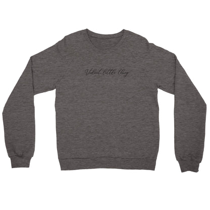 Violent little thing- Premium Unisex Crewneck Sweatshirt