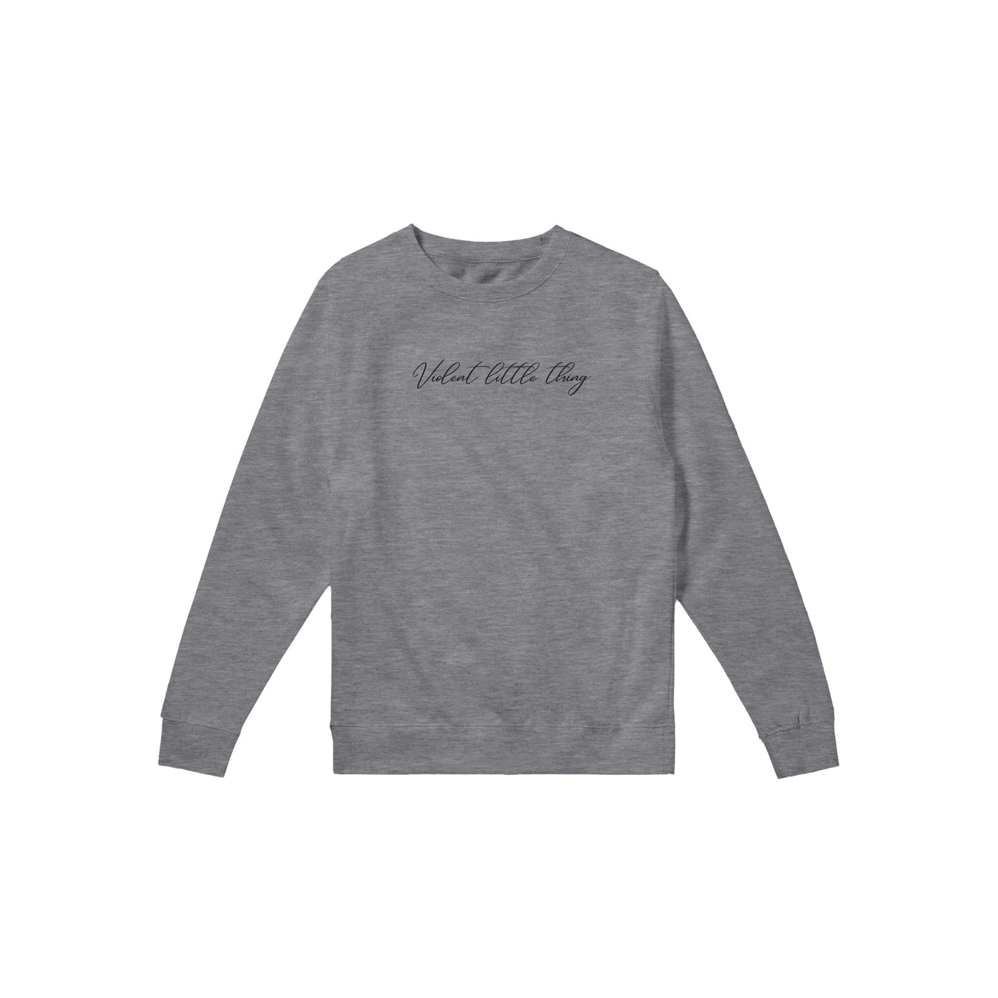 Violent little thing- Premium Unisex Crewneck Sweatshirt