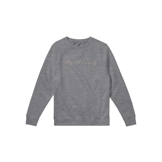 Play With Me Properly - Premium Unisex Crewneck Sweatshirt