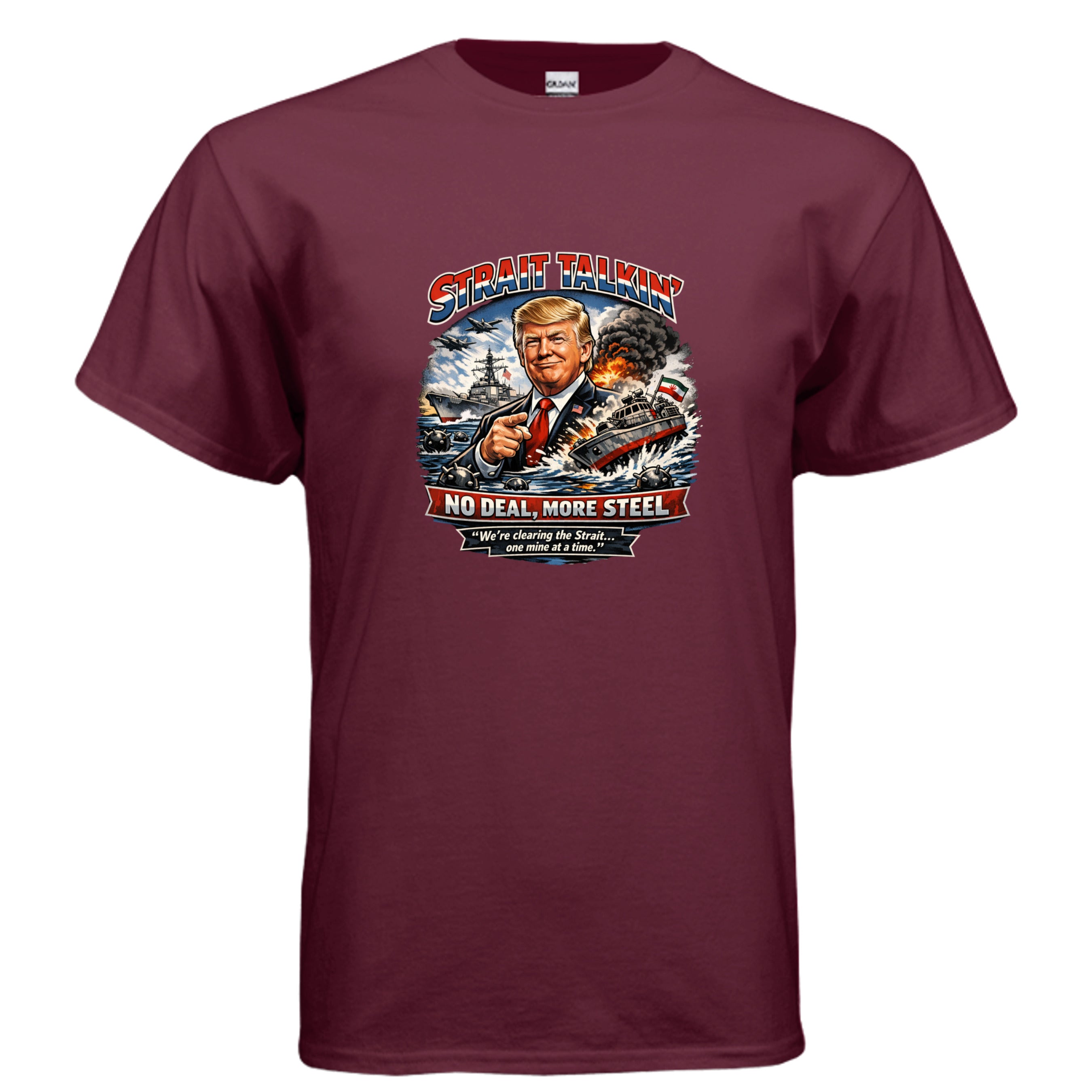 MAROON - G500 - FRONT