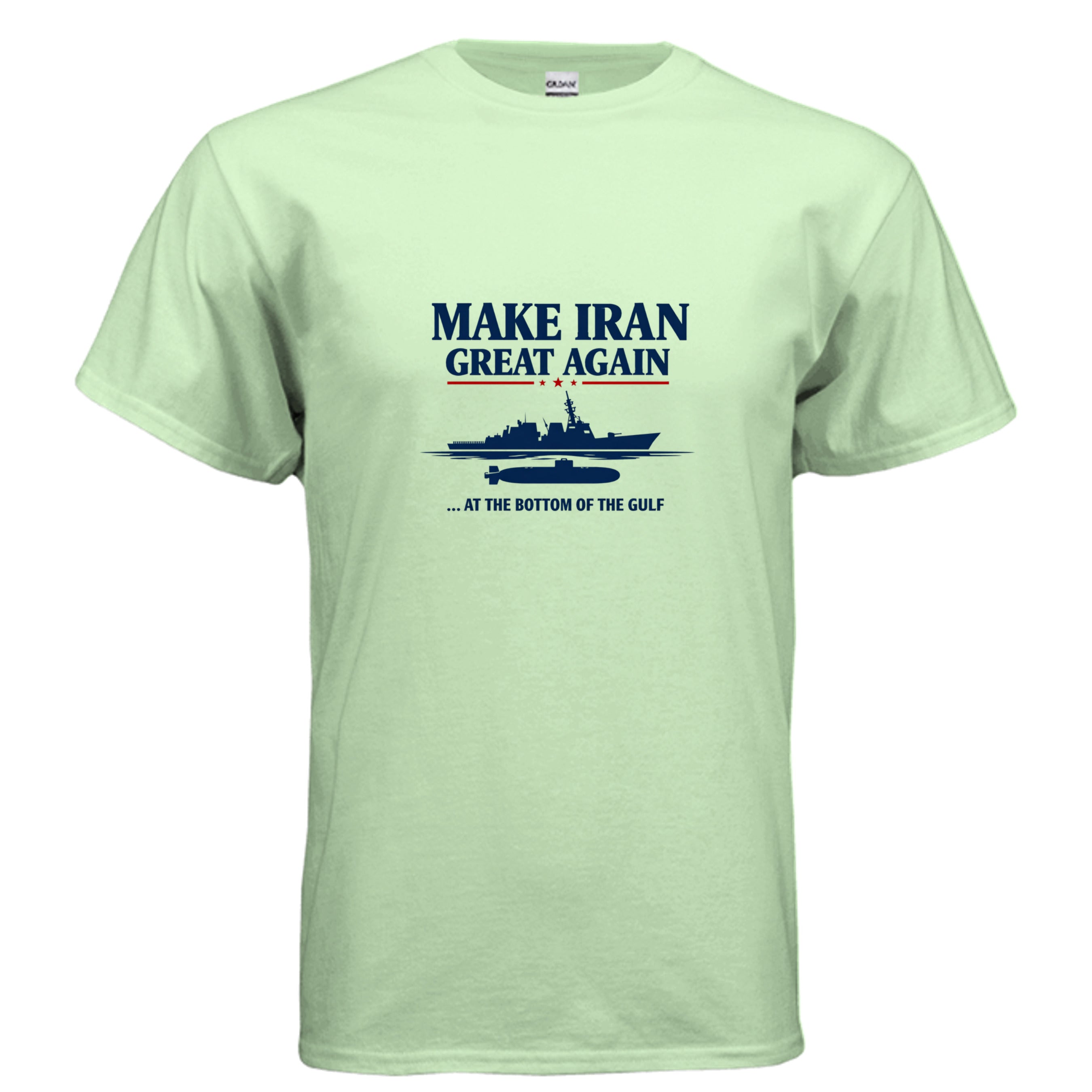 MINT GREEN - G500 - FRONT