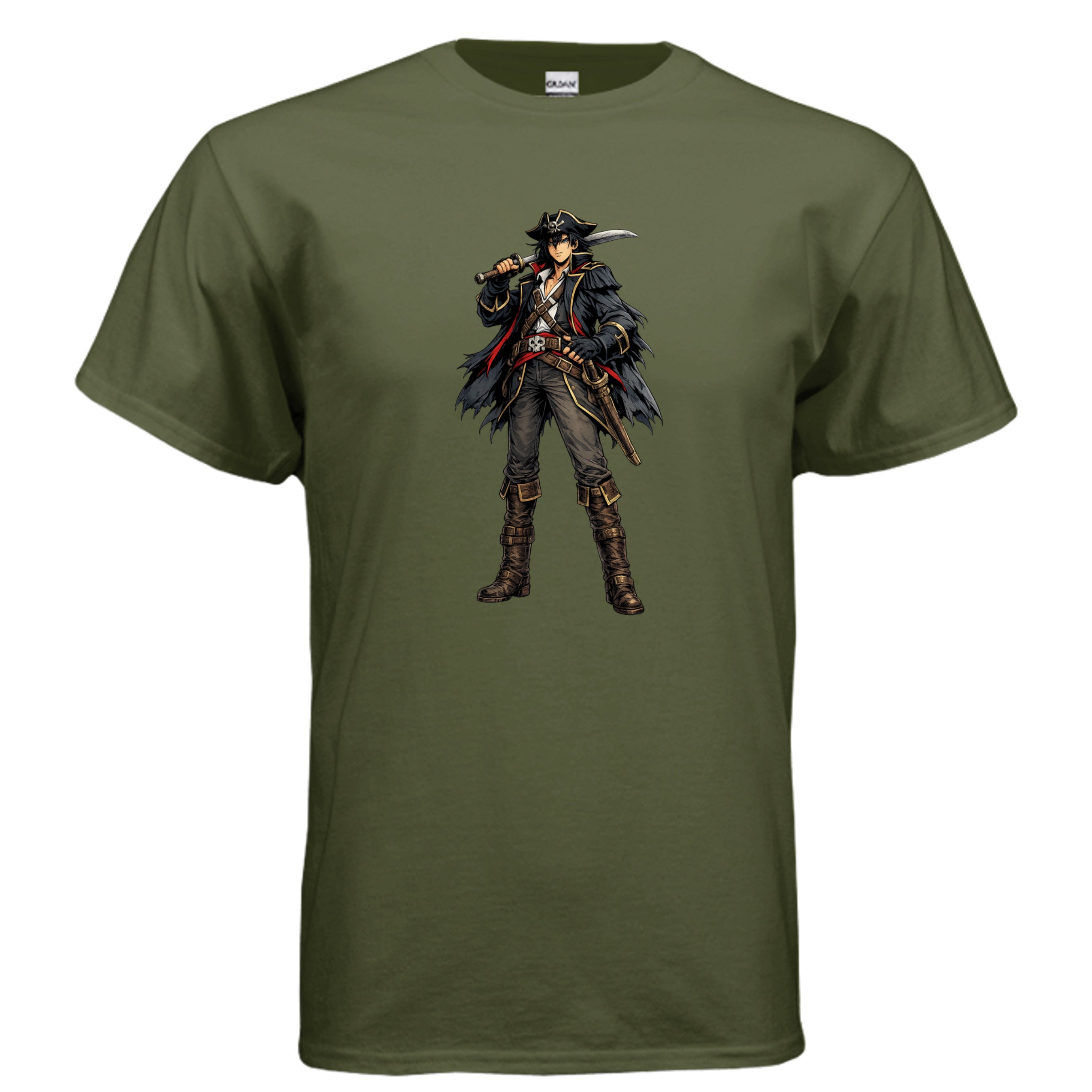 MILITARY GREEN - G500 - FRONT