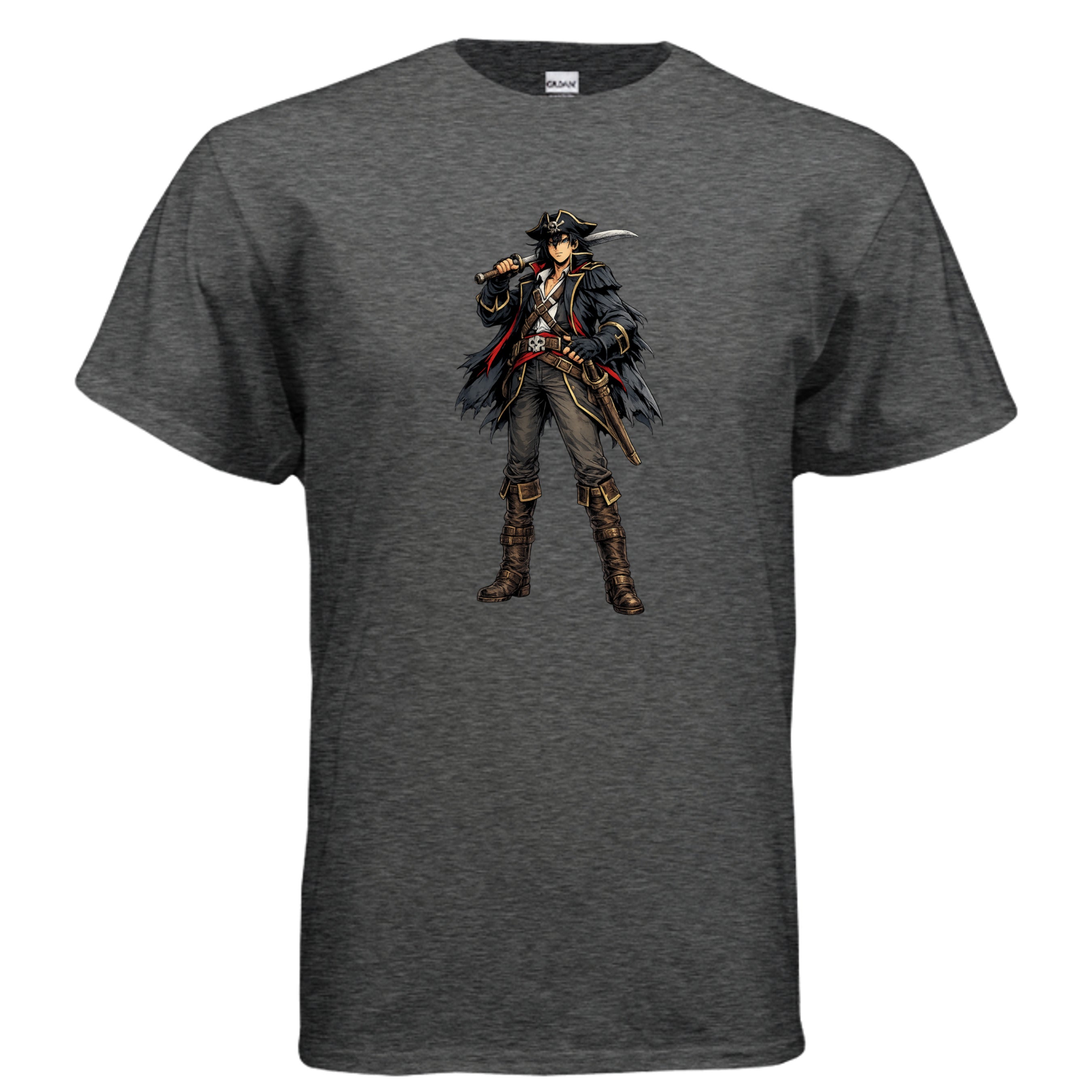 DARK HEATHER - G500 - FRONT