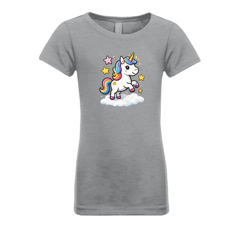 Heather Grey (90/10) - N3710 - FRONT