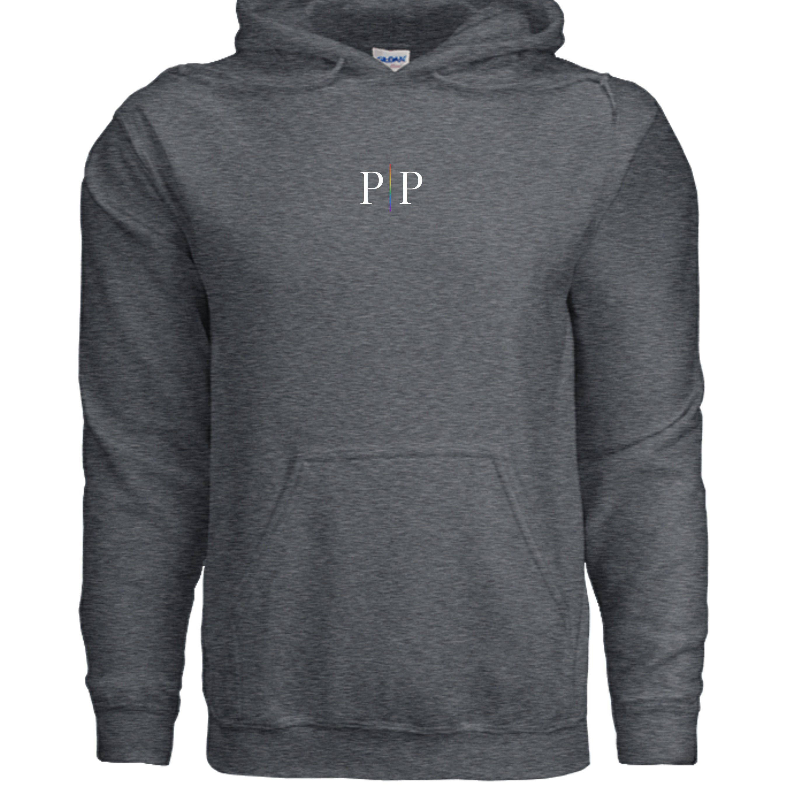 DARK HEATHER - G185 - FRONT